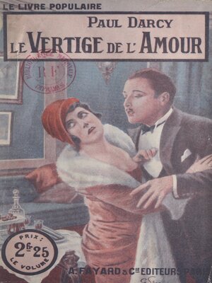 cover image of Le vertige de l'amour